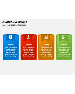 Executive Summary - Free Download PPT Slide 1