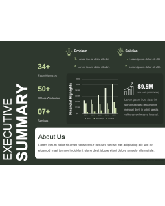 Executive Summary Ppt Template PPT Thumbnail