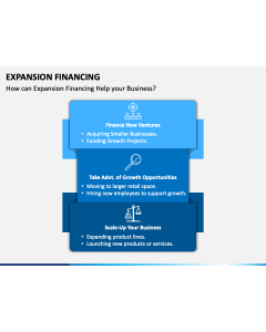 Expansion Financing PPT Slide 1