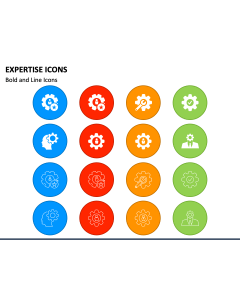 Expertise Icons PPT Slide 1