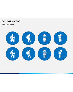 Explorer Icons PPT Slide 1