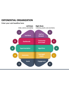 Exponential Organization PPT Slide 1