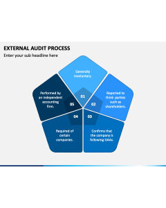 External Audit Process PPT Slide 1