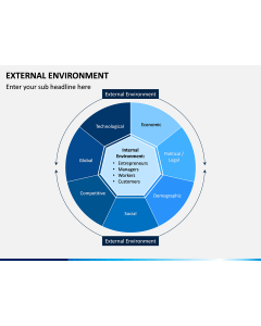 External Environment PPT Slide 1