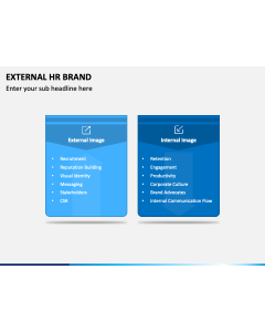 External HR Brand PPT Slide 1