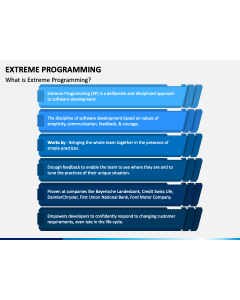 Extreme Programming PPT Slide 1