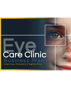 Eye Care Clinic Business Plan PPT Thumbnail