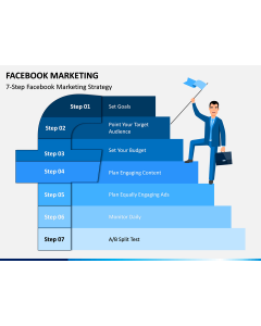 Facebook Marketing PPT Slide 1