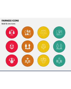 Fairness Icons PPT Slide 1