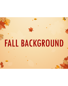 Fall Background PPT Slide 1