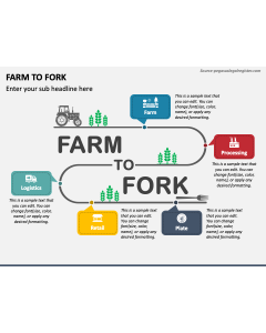 Farm to Fork PPT Slide 1