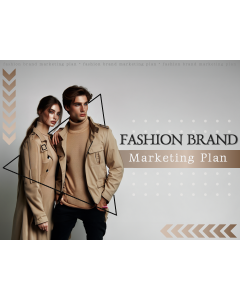 Fashion Brand Marketing Plan PPT Thumbnail