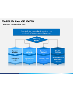 Feasibility Analysis Matrix PPT Slide 1