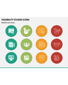 Feasibility Studies Icons PPT Slide 1