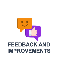 Feedback and Improvements PPT Thumbnail