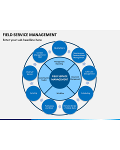 Field Service Management PPT Slide 1