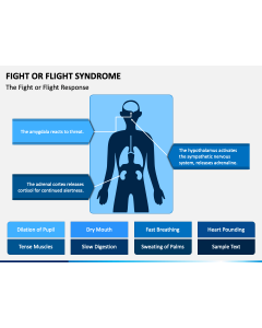 Fight Or Flight Syndrome PPT Slide 1