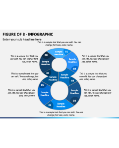 Figure of 8 - Infographic PPT Slide 1