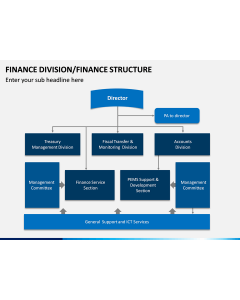 Finance Division PPT Slide 1
