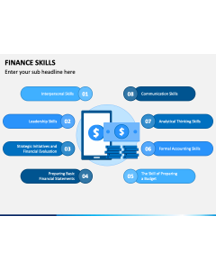 Finance Skills PPT Slide 1