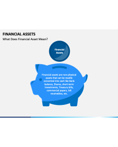 Financial Assets PPT Slide 1