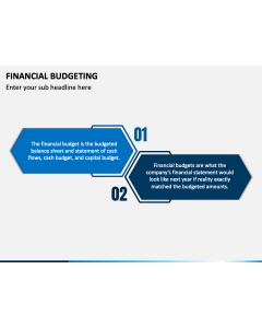 Financial Budgeting PPT Slide 1