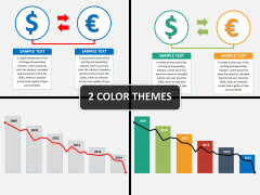 Financial crisis PPT cover slide