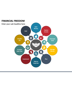 Financial Freedom PPT Slide 1