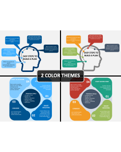 Financial Goals PPT Cover Slide