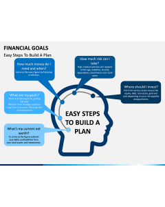 Financial Goals PPT Slide 1