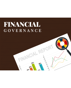 Financial Governance PPT Slide 1