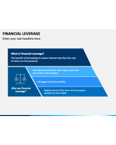 Financial Leverage PPT Slide 1