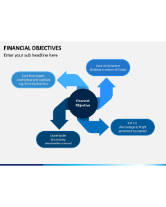 Financial Objectives PPT Slide 1