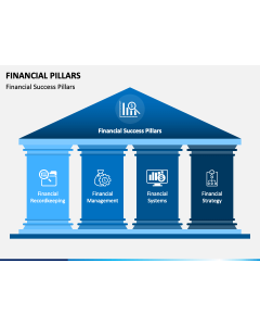 Financial Pillars PPT Slide 1