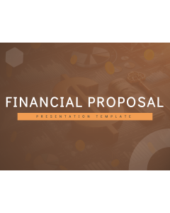 Financial Proposal PPT Slide 1