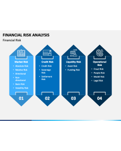 Financial Risk Analysis PPT Slide 1