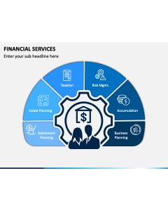 Financial Services PPT Slide 1