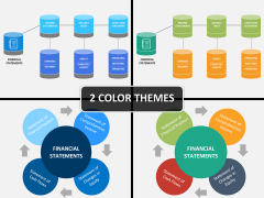 Financial statements PPT cover slide