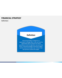 Financial Strategy PPT Slide 1