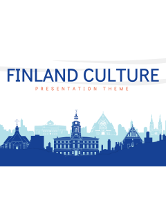 Finland Culture PPT Slide 1