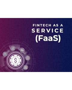 Fintech as a Service PPT Slide 1