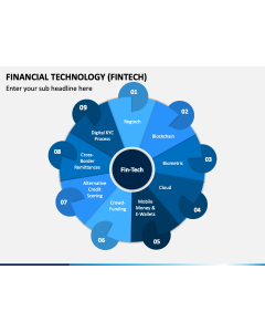 Fintech PPT Slide 1