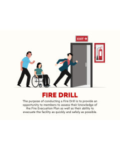 Fire Drill PPT Slide 1