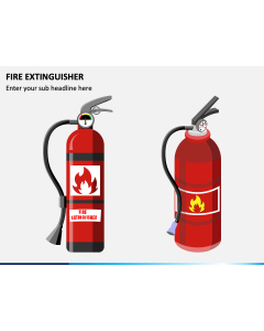 Fire Extinguisher PowerPoint Slide 1