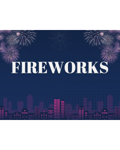 Fireworks Theme PPT Thumbnail