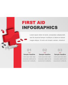 First aid Infographics PPT Thumbnail
