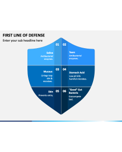 First Line Of Defense PPT Slide 1