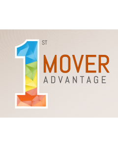 First Mover Advantage PPT Slide 1