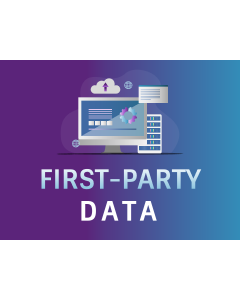 First-Party Data PPT Slide 1