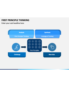 First Principle Thinking PPT Slide 1